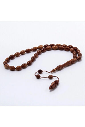 Oymalı İri Arpa Kesim Kuka Tesbih 8mm