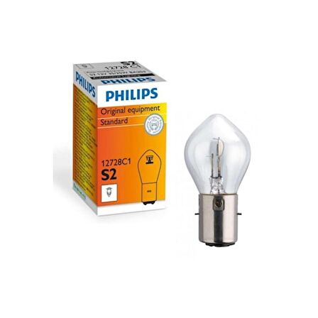 12*35*35 BOSCH TİPİ AMPÜL PHİLİPS