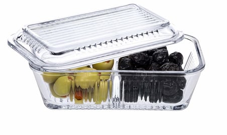 96764 Frigo Bölmeli saklama Kabı 480 CC