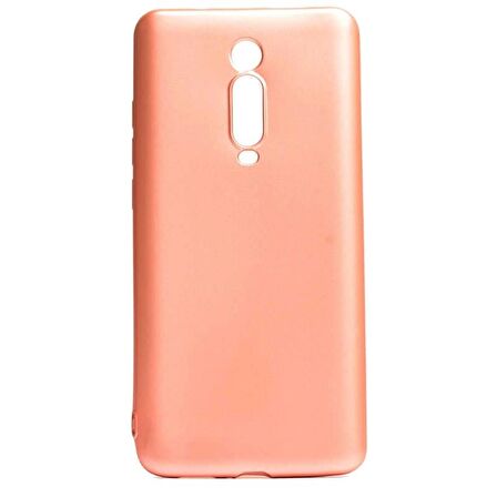 Smcase Xiaomi Redmi K20 Kılıf Lüks Mat Silikon  Nano Ekran Koruyucu