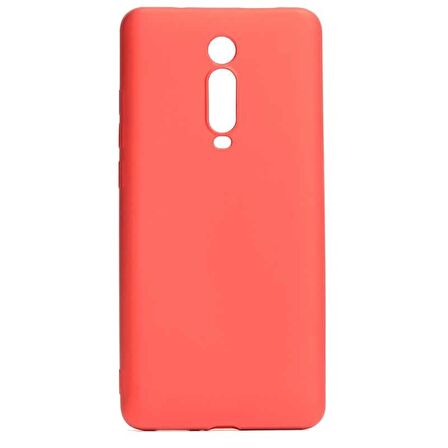 Smcase Xiaomi Redmi K20 Kılıf Lüks Mat Silikon  Nano Ekran Koruyucu