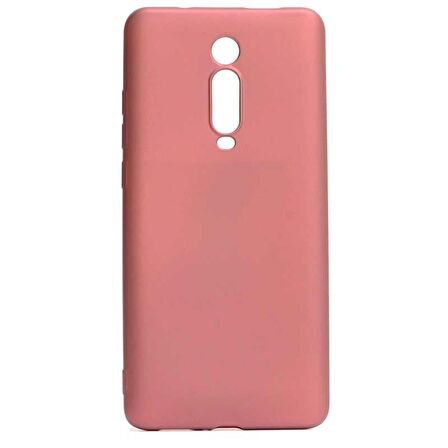 Smcase Xiaomi Redmi K20 Kılıf Lüks Mat Silikon  Nano Ekran Koruyucu