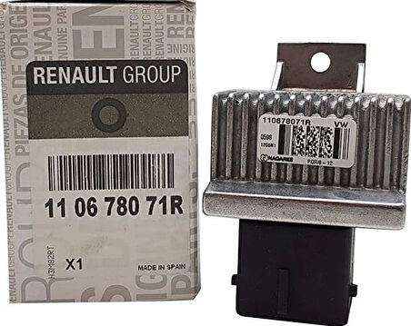 Isıtıcı Röle Kutusu Renault Clio 4 Captur Megane 4 Kadjar 110678071R MAİS