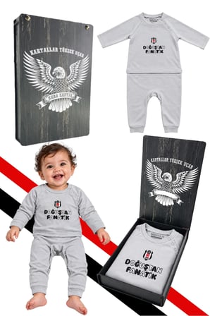 BEŞİKTAŞ BEBEK TULUM LAZER KUTU HEDİYELİ