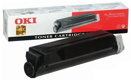 Oki TYPE 8 (01107001) Siyah Orjinal Toner