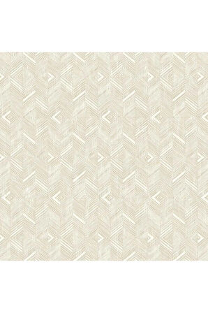 Geometrik Desen Duvar Kağıdı, Bej, Beta 1107-1, 16,50 M²