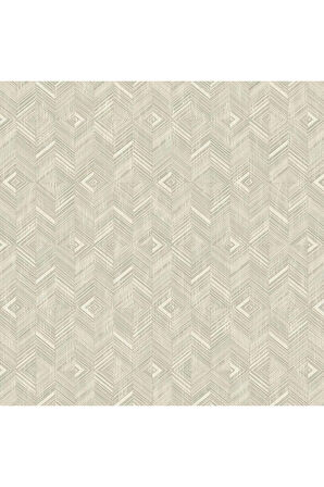 Geometrik Desen Duvar Kağıdı, Bej, Beta 1107-2, 16,50 M²