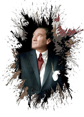 ATATÜRK TABLSU (RENKLİ VE KASNAKLI)