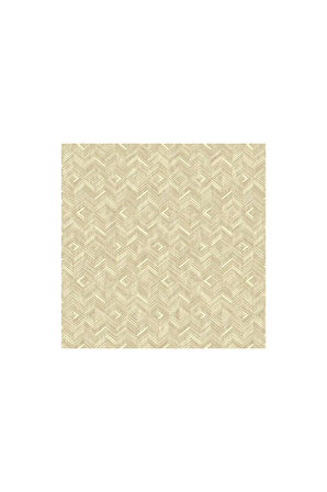 Geometrik Desen Duvar Kağıdı, Sarı, Beta 1107-3, 16,50 M²