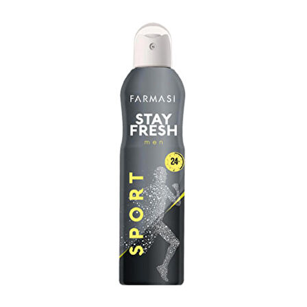 FARMASİ STAY FRESH SPORT ERKEK DEODORANT 150 ML