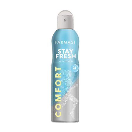 FARMASİ STAY FRESH COMFORT KADIN DEODORANT 150 ML