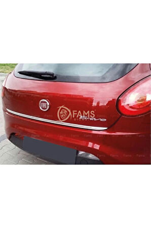 Fiat Bravo Krom Bagaj Alt Çıtası 2008 Üzeri P. Çelik