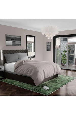Kaymaz Taban Yıkanabilir Halı – Mutfak, Salon, Yatak Odası için Modern Dijital Baskı Halı (SLNHAL119