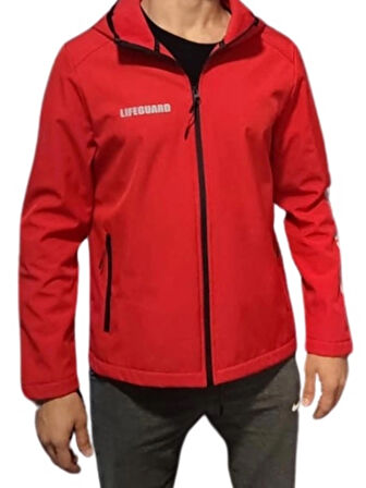 LIFEGUARD SOFTSHELL KAPŞONLU MONT