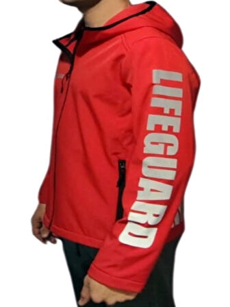 LIFEGUARD SOFTSHELL KAPŞONLU MONT