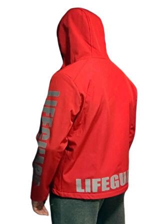 LIFEGUARD SOFTSHELL KAPŞONLU MONT