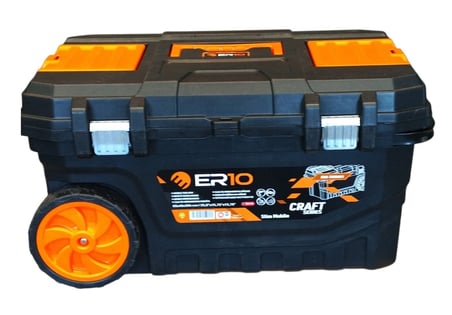 ER10 Craft Slim Mobil Tekerlekli Takım Çantası ERN-TKR001