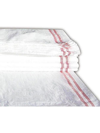 70x100 Çuval -  10 / 50 / 250 Adet  Moloz Bahçe Taşımacılık Çimen Saman Bakliyat Hammadde Eşya Taşıma Tekstil