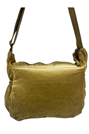 Kaliteli Vintage Eskitme Salaş Günlük Gezi Okul Postacı Çantası 28 Cm X 26 Cm