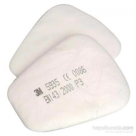 3M 5935 P3 TOZ VE SİS FİLTRESİ PEDİ