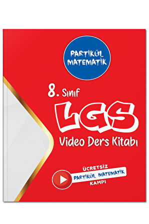 8. Sınıf Partikül Matematik Video Ders Kitabı