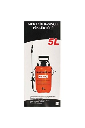 Kollu Ilaçlama Pompası 5lt Vt5b