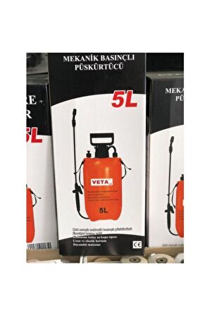 Kollu Ilaçlama Pompası 5lt Vt5b