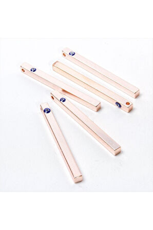 Nazar Boncuklu Kare Çubuk Aparat