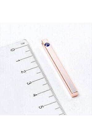 Nazar Boncuklu Kare Çubuk Aparat