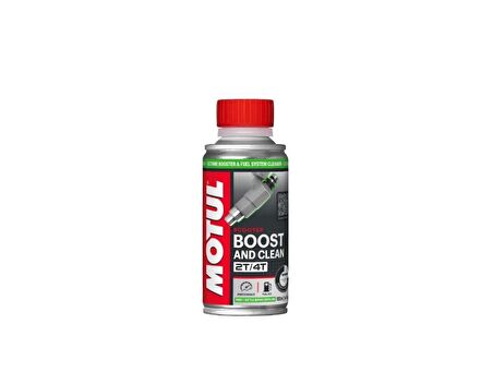 Motul Boost and Clean Benzin Yakıt Katkısı Temizleme 100ml