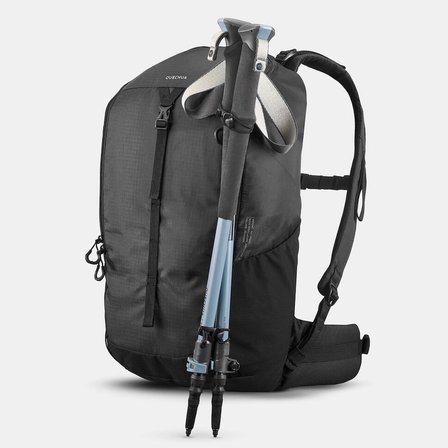 QUECHUA Outdoor Sırt Çantası - 20 L - Siyah - MH100
