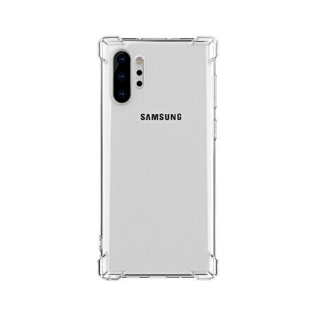 Smcase Samsung Galaxy Note 10 Plus Kılıf Darbeye Dayanıklı Silikon 