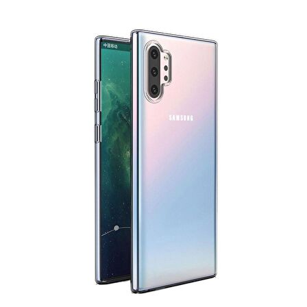 Smcase Samsung Galaxy Note 10 Plus Kılıf Lüks Silikon 
