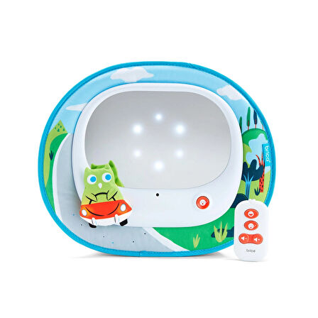 Munchkin Cruisin' Araba Bebek Desenli Görüş Aynası, 1 Adet