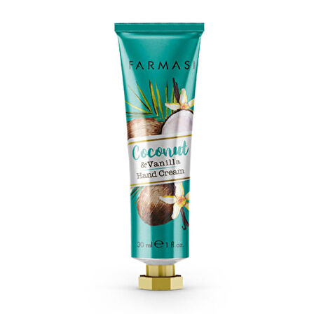 FARMASİ HİNDİSTAN CEVİZİ & VANİLYA EL KREMİ 30 ML