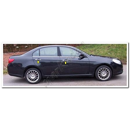 Markadan Chevrolet Epica Krom Kapı Kolu 2007 Sonrası 4 Kapı Paslanmaz Çelik