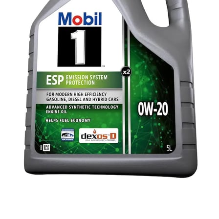 Mobil 1 ESP X2 0W20 Motor Yağı 5 L ÜT:2026