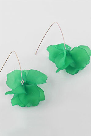 Çiçek Figürlü Zara Küpe