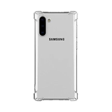 Smcase Samsung Galaxy Note 10 Kılıf Darbe Korumalı Silikon 