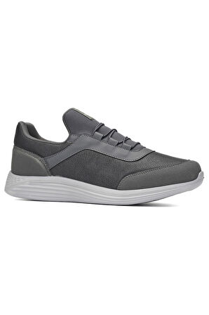 Günlük Erkek Yetişkin Sneaker Büyük Numara Spor Ayakkabı Lastik Bağcıklı  Rahat Esnek 110C