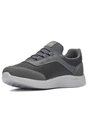 Günlük Erkek Yetişkin Sneaker Büyük Numara Spor Ayakkabı Lastik Bağcıklı  Rahat Esnek 110C