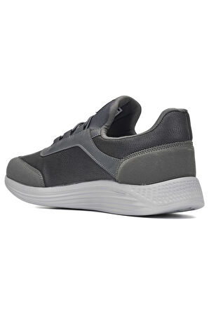 Günlük Erkek Yetişkin Sneaker Büyük Numara Spor Ayakkabı Lastik Bağcıklı  Rahat Esnek 110C