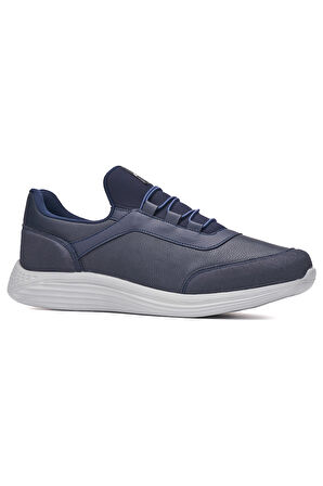 Günlük Erkek Yetişkin Sneaker Büyük Numara Spor Ayakkabı Lastik Bağcıklı  Rahat Esnek 110C