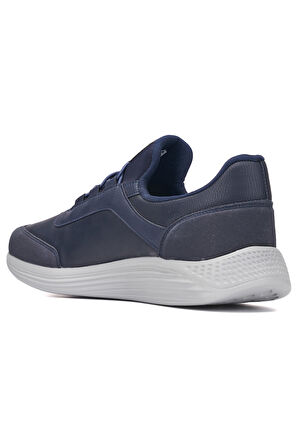 Günlük Erkek Yetişkin Sneaker Büyük Numara Spor Ayakkabı Lastik Bağcıklı  Rahat Esnek 110C
