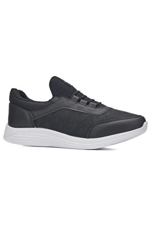 Günlük Erkek Yetişkin Sneaker Büyük Numara Spor Ayakkabı Lastik Bağcıklı  Rahat Esnek 110C