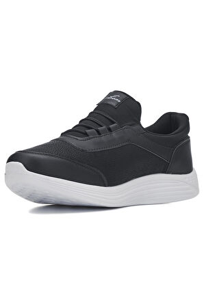 Günlük Erkek Yetişkin Sneaker Büyük Numara Spor Ayakkabı Lastik Bağcıklı  Rahat Esnek 110C