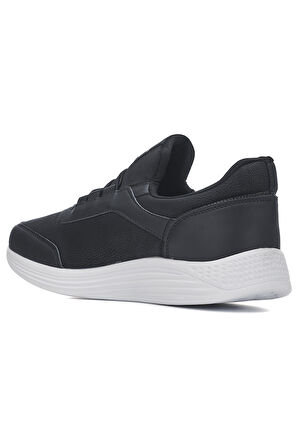 Günlük Erkek Yetişkin Sneaker Büyük Numara Spor Ayakkabı Lastik Bağcıklı  Rahat Esnek 110C