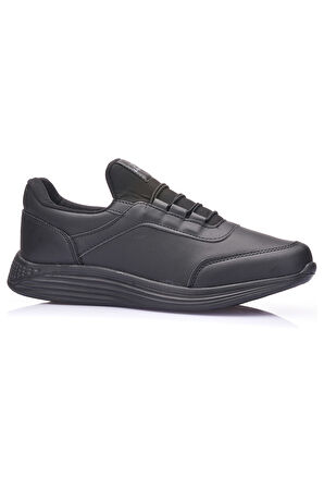 Günlük Erkek Yetişkin Sneaker Büyük Numara Spor Ayakkabı Lastik Bağcıklı  Rahat Esnek 110C