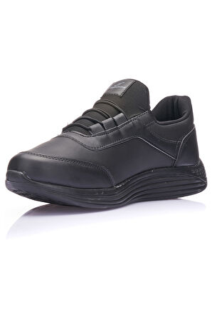 Günlük Erkek Yetişkin Sneaker Büyük Numara Spor Ayakkabı Lastik Bağcıklı  Rahat Esnek 110C