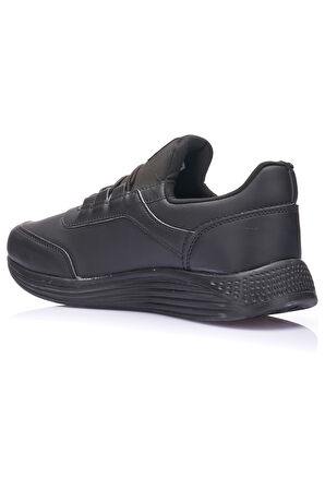 Günlük Erkek Yetişkin Sneaker Büyük Numara Spor Ayakkabı Lastik Bağcıklı  Rahat Esnek 110C
